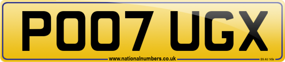 PO07 UGX