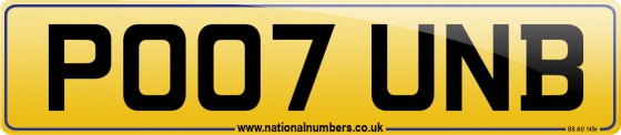 PO07 UNB