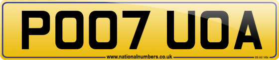 PO07 UOA