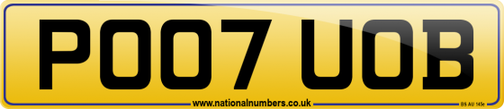 PO07 UOB