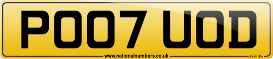 PO07 UOD