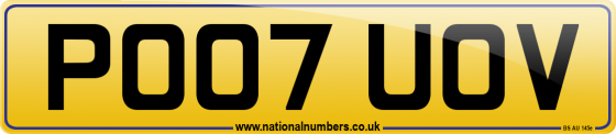 PO07 UOV