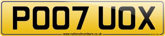 PO07 UOX