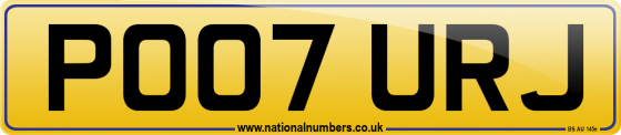 PO07 URJ
