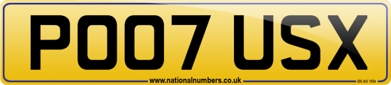 PO07 USX