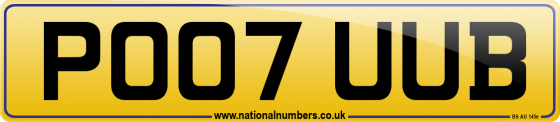 PO07 UUB