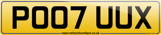 PO07 UUX