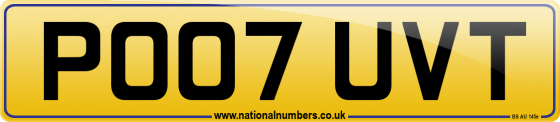 PO07 UVT