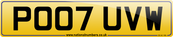 PO07 UVW