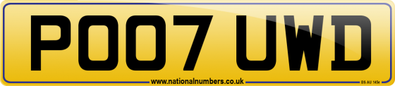 PO07 UWD
