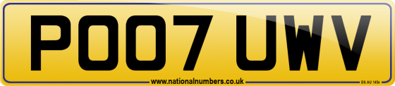 PO07 UWV