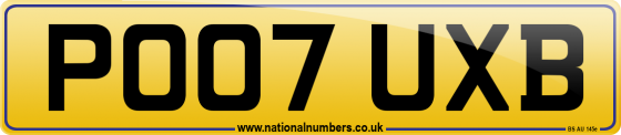 PO07 UXB