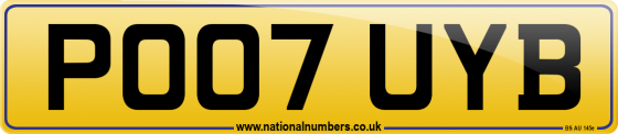 PO07 UYB