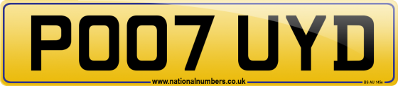 PO07 UYD