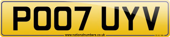 PO07 UYV