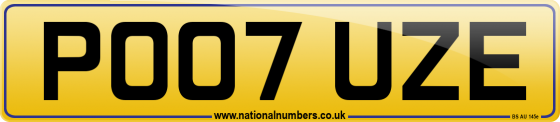 PO07 UZE