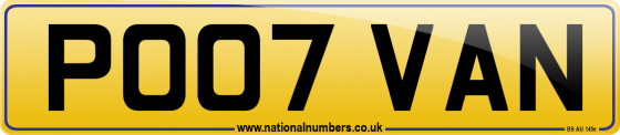 PO07 VAN