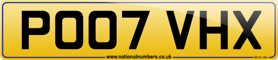 PO07 VHX
