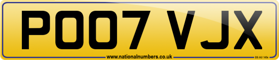 PO07 VJX