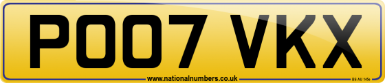 PO07 VKX