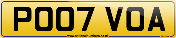 PO07 VOA