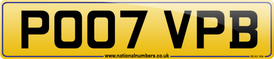 PO07 VPB