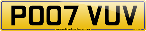 PO07 VUV