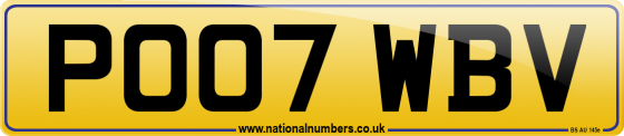 PO07 WBV