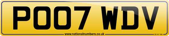 PO07 WDV