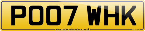 PO07 WHK