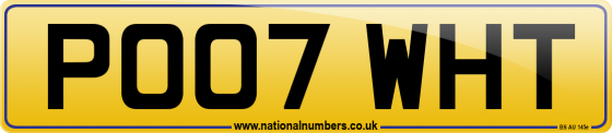 PO07 WHT