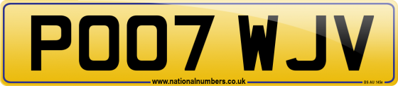 PO07 WJV