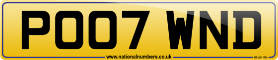 PO07 WND