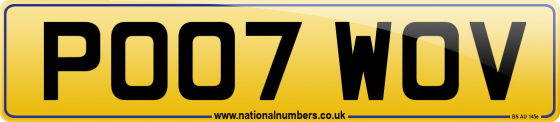 PO07 WOV