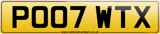 PO07 WTX