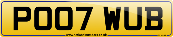 PO07 WUB