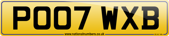 PO07 WXB