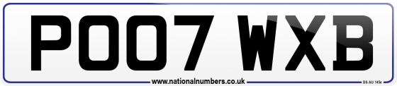 PO07 WXB