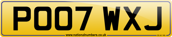 PO07 WXJ