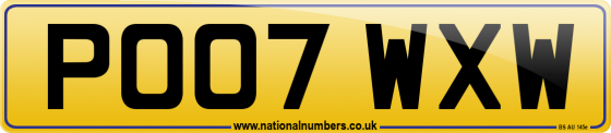 PO07 WXW