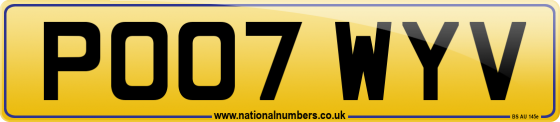 PO07 WYV