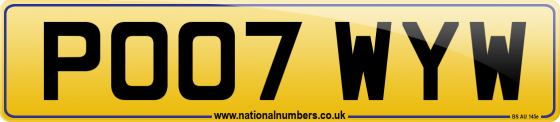 PO07 WYW