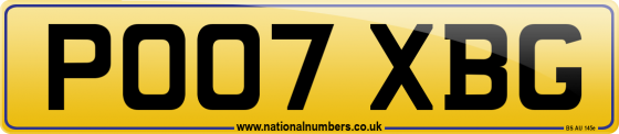 PO07 XBG
