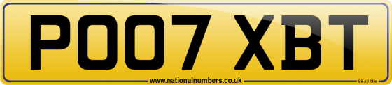 PO07 XBT