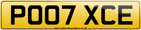 PO07 XCE
