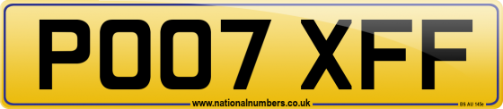 PO07 XFF