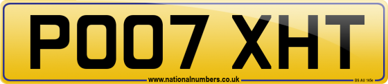 PO07 XHT