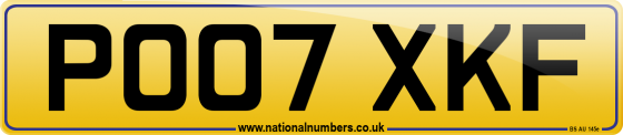 PO07 XKF