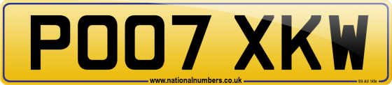 PO07 XKW