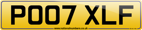 PO07 XLF